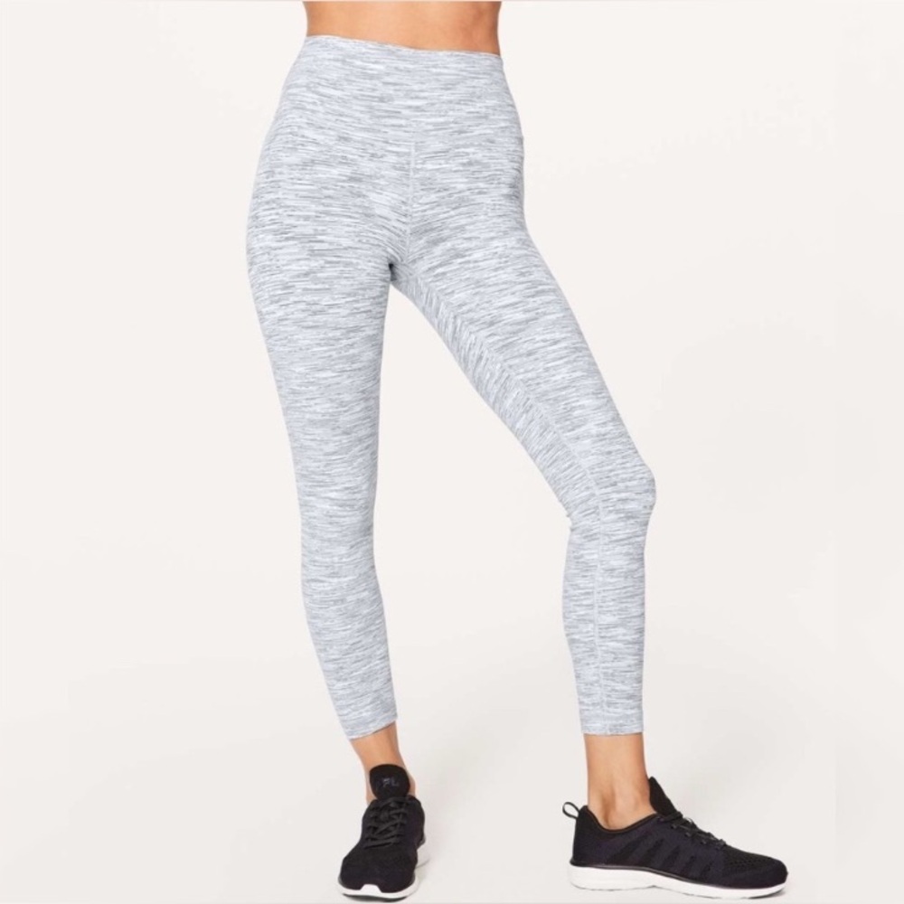 Lululemon Wunder Under High Rise Tights